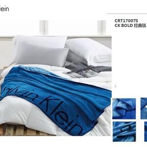 CK BOLD 经典毯