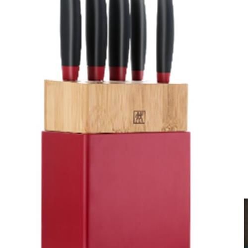 ZWILLING Now S系列刀具6件套（红黑）