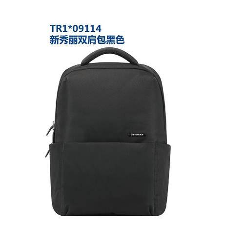 TR1*09114 新秀丽双肩包黑色