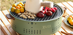乐逸户外碳烤炉